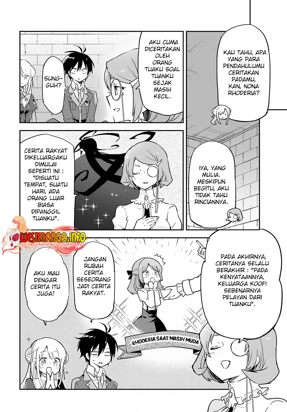 Henkyou Gurashi no Maou, Tensei shite Saikyou no Majutsushi ni naru ~Aisarenagara Nariagaru Moto Maō wa, Ningen o Shiritai~ Chapter 24